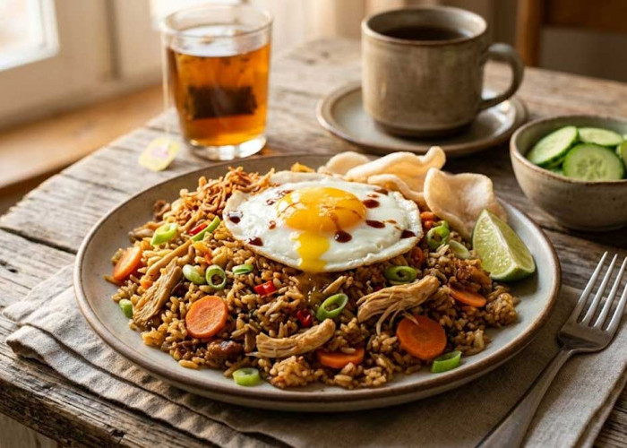 Bukan Cuma Bikin Kenyang, Ini 5 Manfaat Mengejutkan Sarapan Nasi Goreng bagi Tubuh