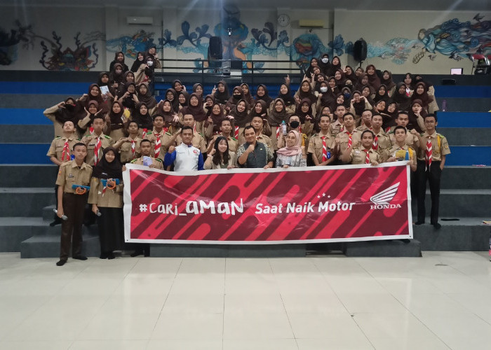 Astra Motor Sumsel Bekali Edukasi Safety Riding untuk Pelajar SMA Negeri Sumatera Selatan