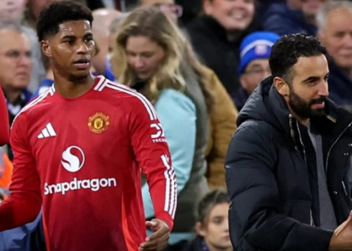 Sampai Kapan Marcus Rashford Diabaikan Ruben Amorim? 