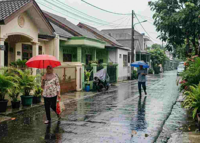 Prakiraan Cuaca Sumsel Hari Ini 24 September 2026, 11 Daerah Berpotensi Diguyur Hujan