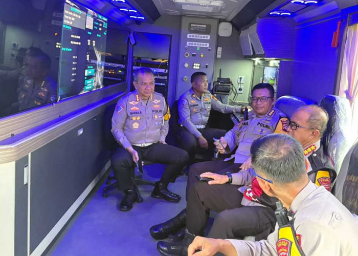 Transformasi Digital Polri: Mengintip Kecanggihan Mobile Command Center Polda Sumsel dalam Mengunci Arus Mudik