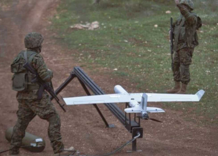 Lagi, Drone Hizbullah Sukses ‘Bongkar’ Pangkalan Militer Israel