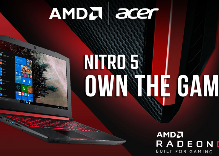 Review Nitro 5 AN515-42: Laptop Gaming Dengan AMD Ryzen 7, Main Game Berat Enak Banget!