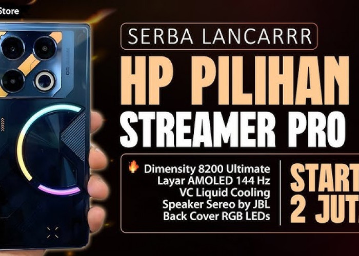 Ngonten Jadi Nikmat! Ini Rekomendasi HP Gaming Untuk Streamer Pemula di Akhir Tahun 2024