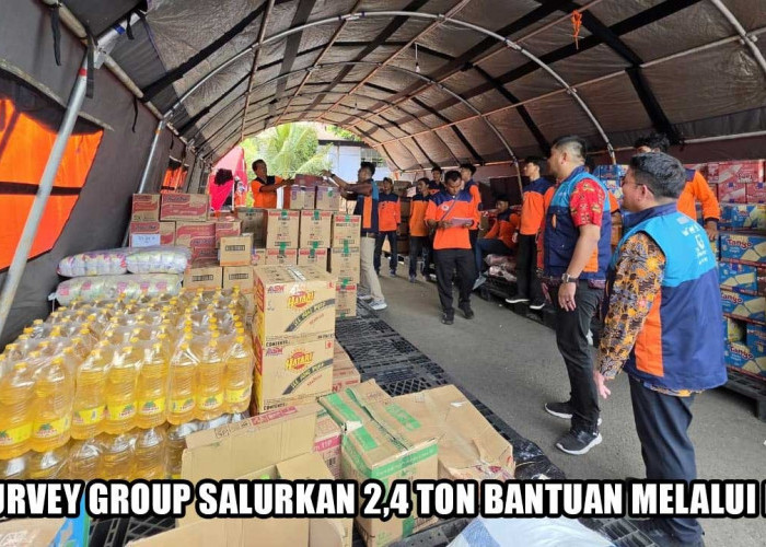 IDSurvey Group Salurkan 2,4 Ton Bantuan untuk Korban Gempa di 7 Kabupaten NTT melalui BNPB