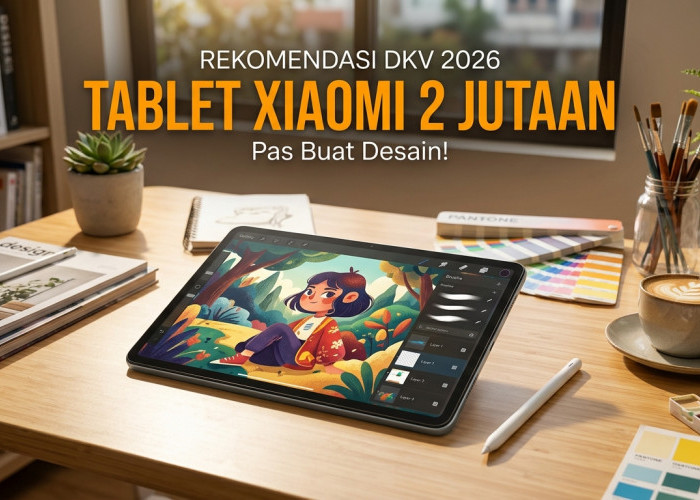 3 Tablet Xiaomi Kisaran Harga Rp2 Jutaan, Pas untuk Mahasiswa Desain Komunikasi Visual!