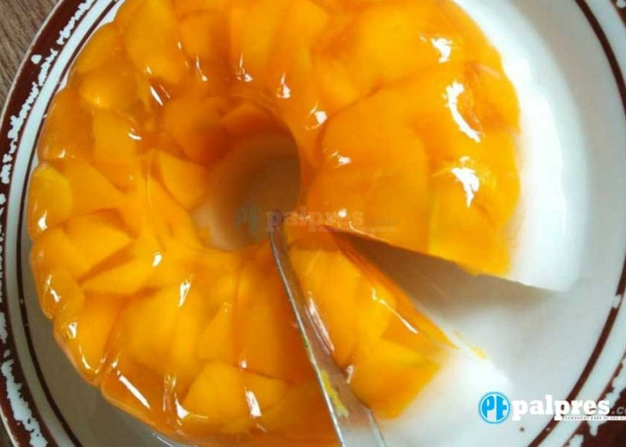 Puding Mangga Manis, Lembut Meleleh langsung ke Hati Kamu