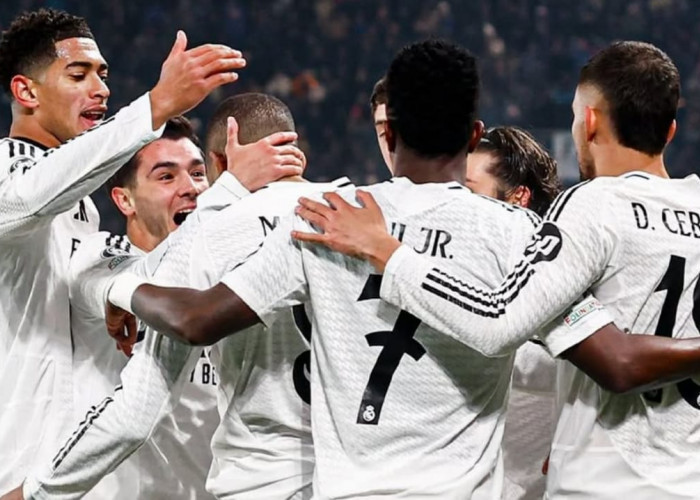 Atalanta 2-3 Real Madrid: Raih Kemenangan Mendebarkan, Blancos Buka Harapan Lolos