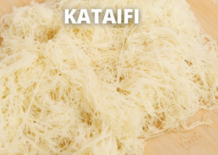 Gak Perlu Beli, Ini Cara Bikin Kunafa atau Kataifi Sendiri!
