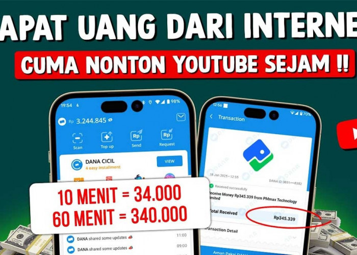 Cara Jitu Hasilkan Saldo DANA Gratis Rp200 Ribu dari Internet, Klaim Sekarang!