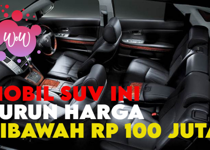 Mobil SUV Ini Turun Harga, Mesin Bandel, Harganya Dibawah Rp 100 Juta