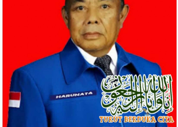 Drs H Harunata MM, Bupati Lahat Periode 1998-2003 dan 2003-2008 Tutup Usia