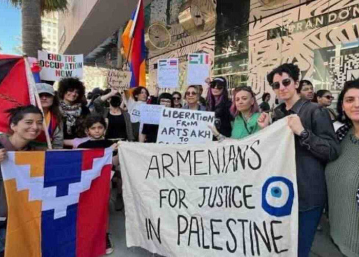 Armenia Akui Negara Palestina, Israel Langsung Lakukan Ini