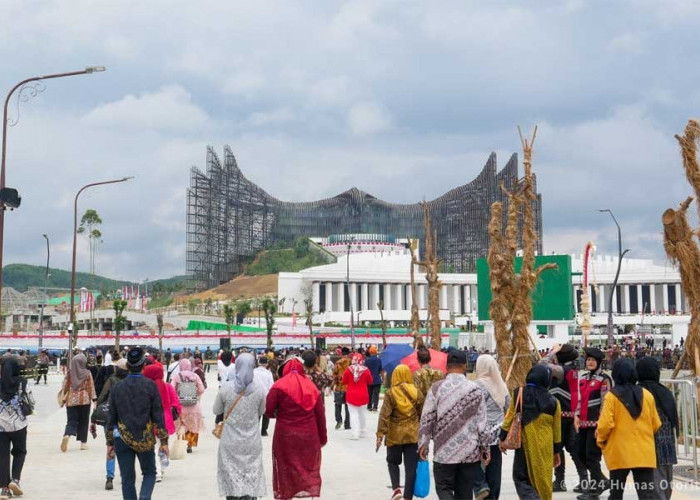 IKN Dibuka Untuk Umum,  Kuota Terbatas Hanya 300 Orang Perhari, Begini Cara Berkunjung IKN