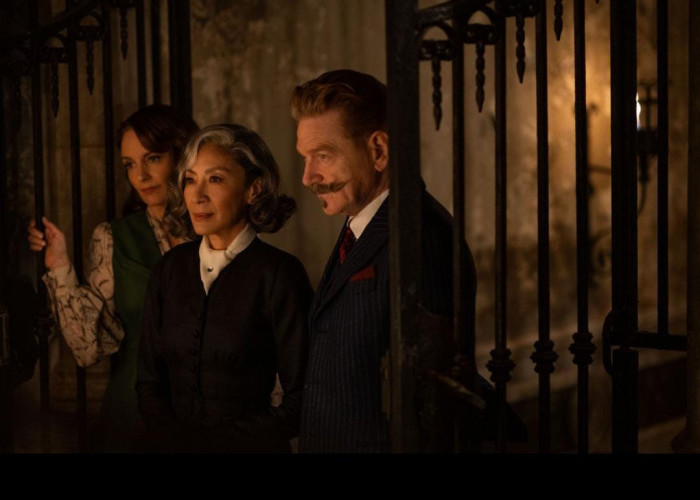 Tayang di Bioskop, Petualangan Penuh Misteri Terbaru Detektif Hercule Poirot dalam A Haunting in Venice