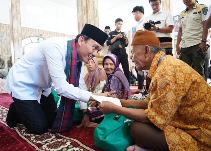 Safari Ramadhan Kanal Aspirasi Warga OKI, Usulan Infrastruktur Jadi Prioritas