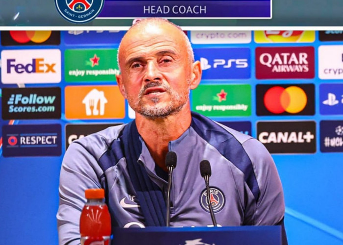 Luis Enrique: PSG Hanya Ingin Memenangkan Pertandingan Bukan Mempertahankan Hasil
