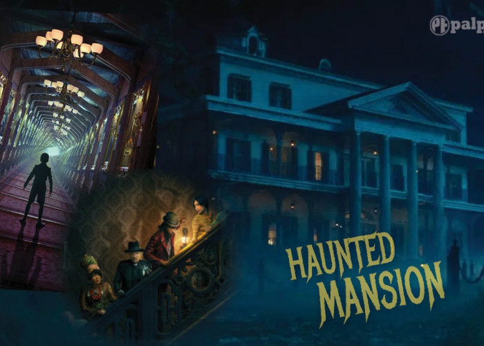 Disney Resmi Rilis Trailer dan Poster Film Haunted Mansion, Petualangan Menyeramkan Berbalut Komedi