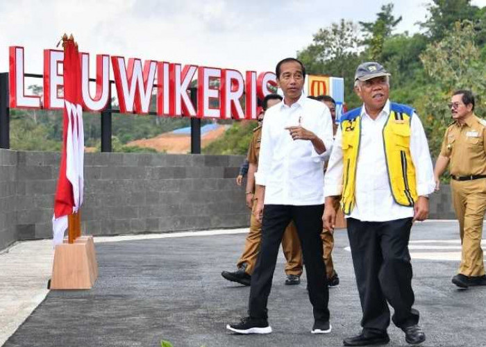 Tasikmalaya Punya Bendungan 234 Hektar, Presiden Jokowi Ungkap Manfaat Multifungsi Bendungan Leuwikeris 