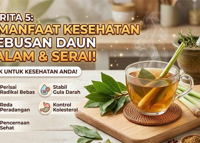Bisa Bikin Kolesterol Jahat Ambrol, Intip Khasiat Tersembunyi Air Rebusan Dua Bahan Dapur Ini