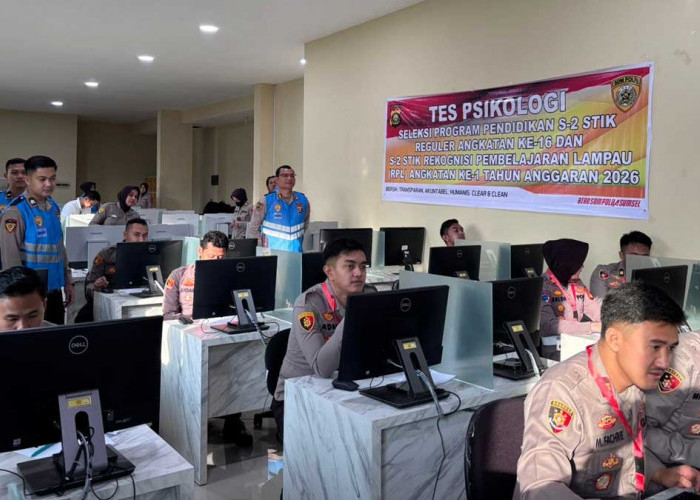 Investasi Strategis! Polda Sumsel Seleksi 13 Personel Unggul untuk Calon Pemimpin Polri Masa Depan