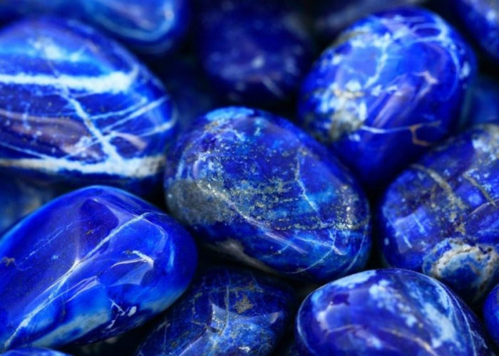 Berasal dari Luar Indonesia, Batu Akik Lazuli Banyak Diburu Kolektor, Karena Khasiat yang Banyak!