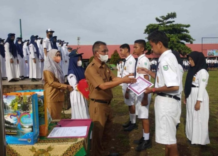 Siswa SMP Negeri 2 Borong Prestasi di HUT Lubuklinggau