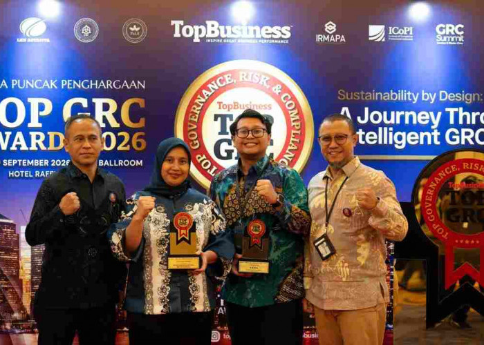 HKA Buktikan Tata Kelola Makin Adaptif, Raih 2 TOP GRC Awards 2026