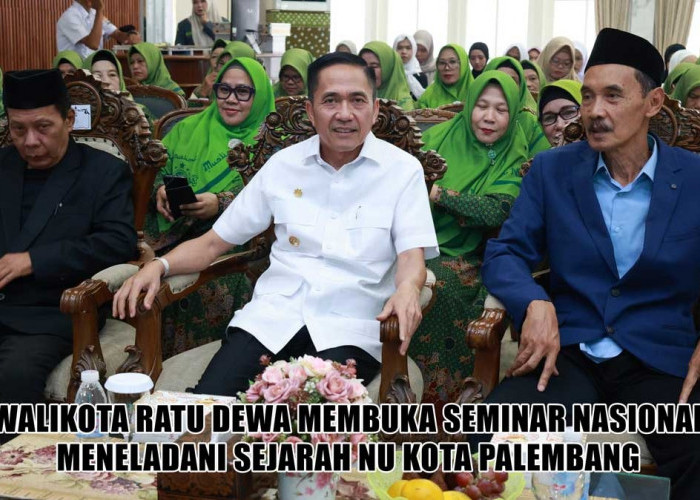 Buka Seminar Nasional IPNU, Ratu Dewa: Berbakti pada Ibu adalah Kunci Utama Meraih Sukses
