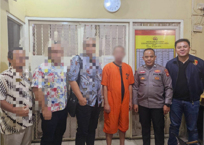 Petugas Tangkap Pelaku Penggelapan Pajak di Palembang, Kerugian Negara Ditaksir Ditaksir Rp648 Juta