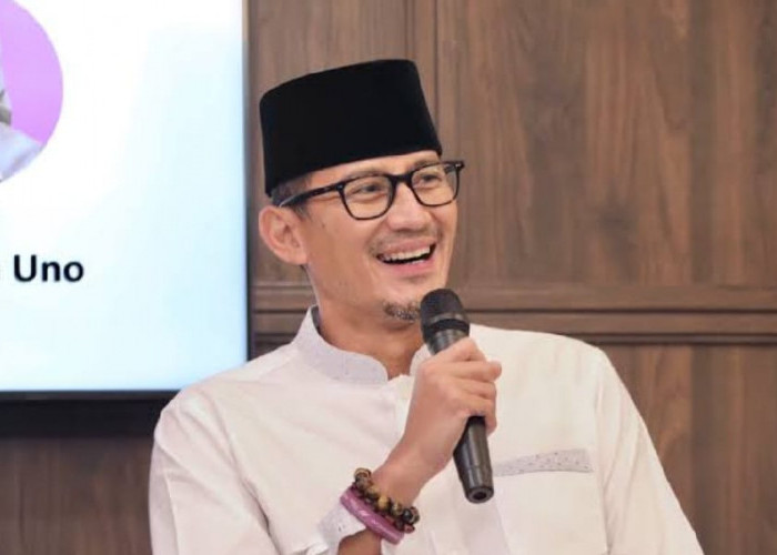 Sandiaga Uno Ingin Terus Dorong Peningkatan Ekonomi Daerah Palembang 