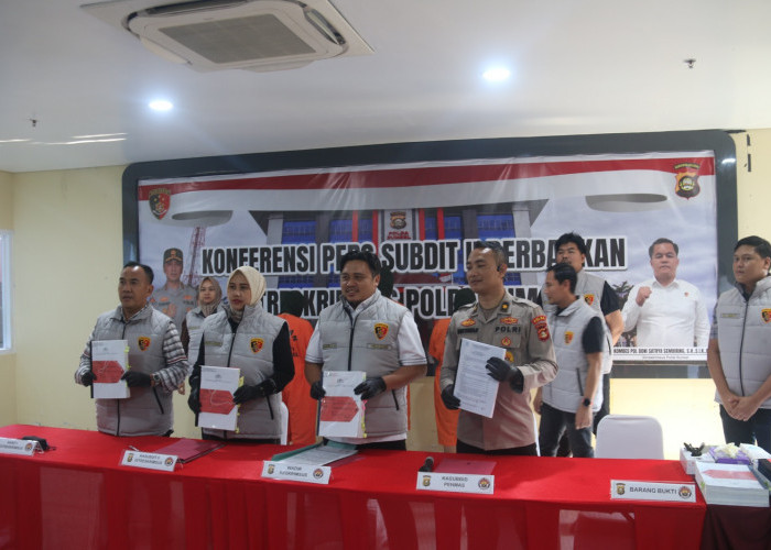 Bongkar Kredit Fiktif Rp 90 Miliar, Ditreskrimsus Polda Sumsel Tetapkan 15 Tersangka