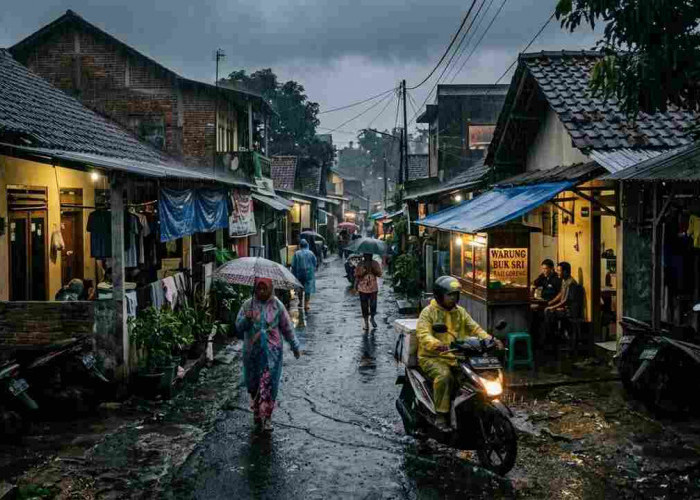 Prakiraan Cuaca Sumsel Hari Ini: Palembang Berawan, Beberapa Daerah Diguyur Hujan Ringan