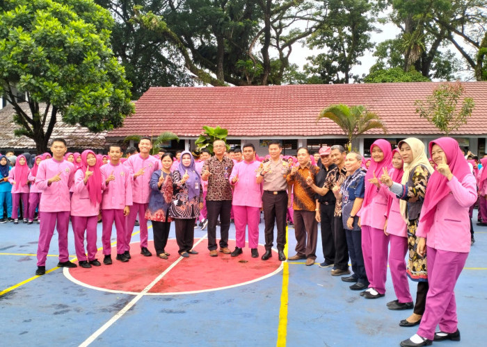 3 Sekolah di Kabupaten Lahat di Kunjungi Jenderal Bintang 1, Penasaran Yuk Simak