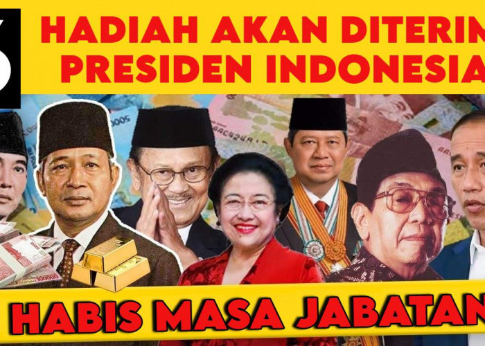 6 Hadiah yang Bakal Diterima Presiden Indonesia Ketika Habis Masa Jabatan