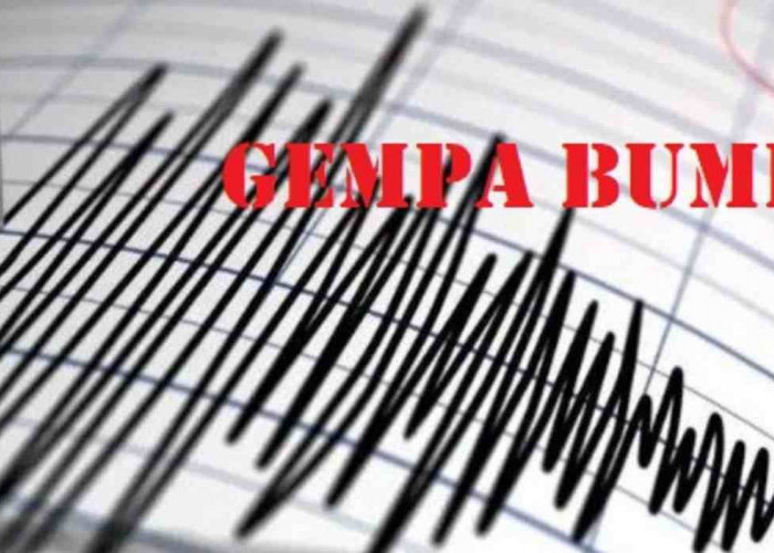 Gempa Guncang Tabalong Kalsel, Getaran Sampai Banjarmasin