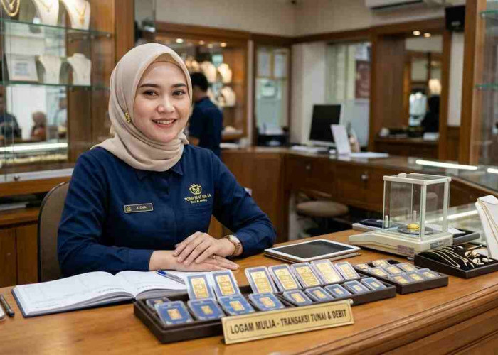 Harga Emas di Pegadaian Naik Lagi, Antam Sentuh Rp3 Juta per Gram