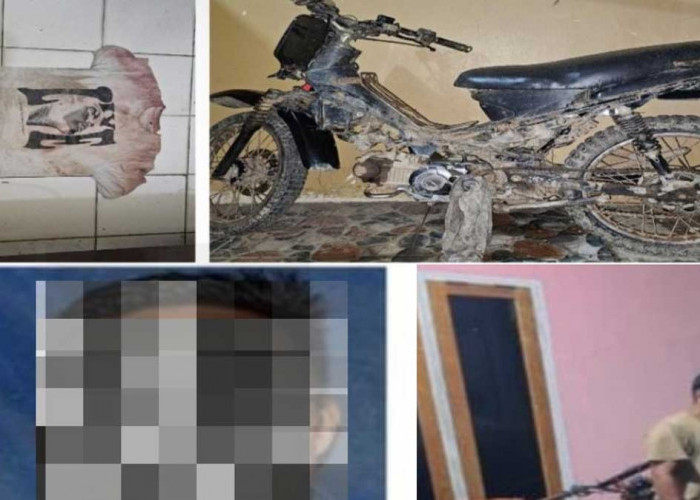 Tak Kapok Masuk Penjara! Residivis Kambuhan di Lahat Kembali Ditangkap Polisi Usai Coba Curi Motor Kebun