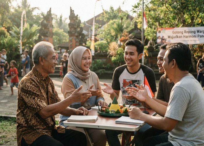 Menjadi Warga Negara Teladan: Mengamalkan Pancasila dalam Interaksi Sosial di Kehidupan Sehari-hari