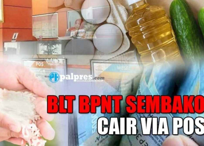 Siapkan KTP! BLT BPNT Sembako Rp600.000 Cair Minggu Depan 