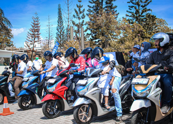 Yamaha FreeGo 125 Connected Dukung Kebutuhan Mobilitas Keluarga