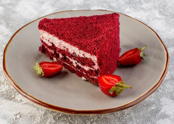 2 Resep Red Velvet Cake Anti Gagal, Sajian Spesial Saat Hari Raya yang Lumer di Mulut
