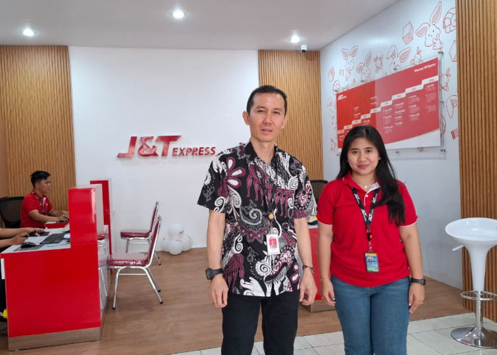 Pertama di Sumatera, J&T Express Resmikan Drop Point Signature di Palembang