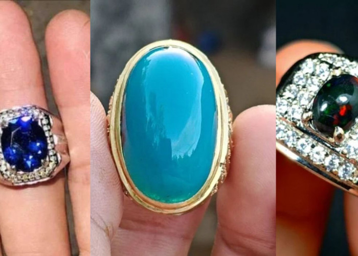 3 Batu Akik Indonesia Paling Dicari Kolektor, Nomor 2 Jadi Primadona di Dunia Perhiasan
