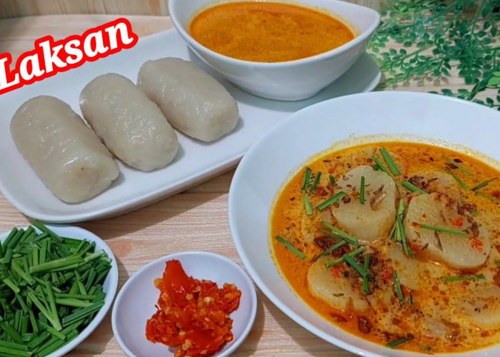 Terdengar Kebarat-baratan, Benarkah Nama Laksan Palembang dari Plesetan Bahasa Inggris? Ini Faktanya!