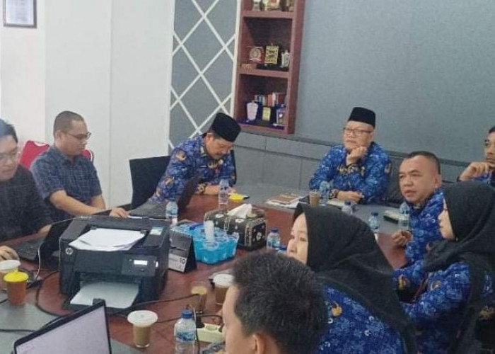 Asisten III Pemerintah Kota Lubuklinggau Gelar Hasil Lelang BMD