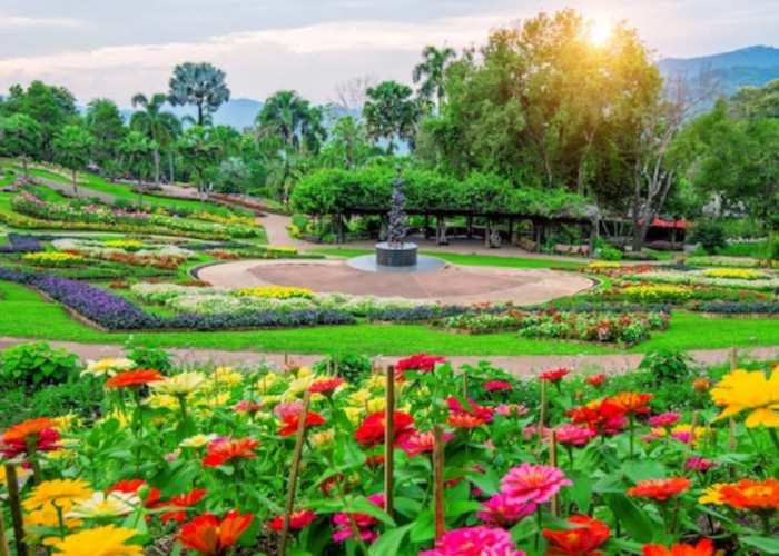 3 Tempat Wisata di Lahat yang Menarik, Ada Taman 1.000 Bunga, Cocok Dikunjungi Libur Lebaran 2024