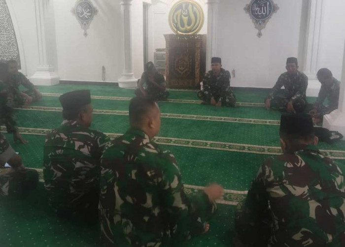 Sambut 2026, Kodim 0405/Lahat Langitkan Doa Khusus untuk Kemajuan Bangsa, Isinya Bikin Haru