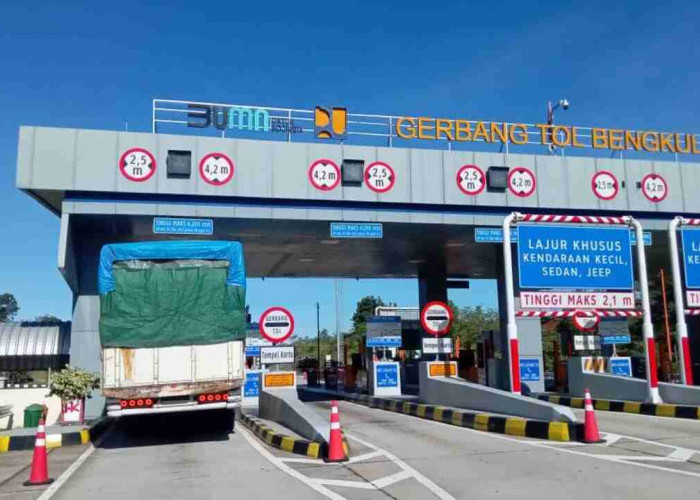 Libur Panjang 2026, Trafik Tol Trans Sumatera Tembus 122 Ribu Kendaraan
