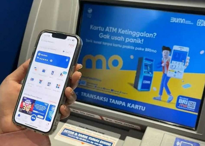 Mudahnya Tarik Tunai Tanpa Kartu Lewat BRImo, Wati: Sekarang Zamannya Sudah Cardless